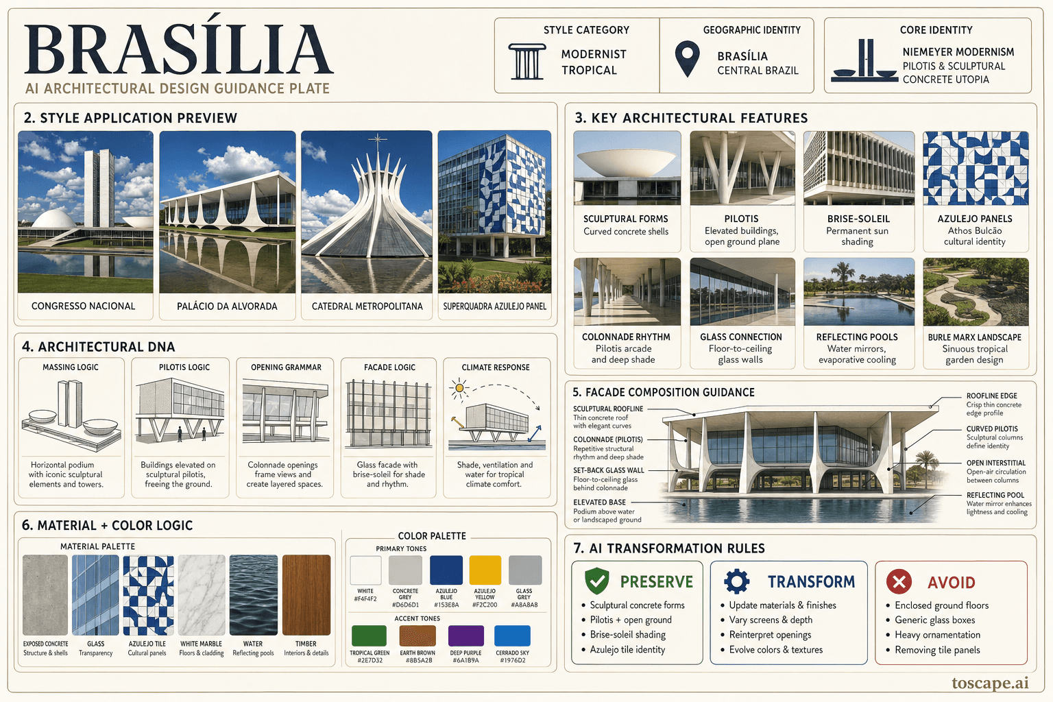 Brasília hero plate — Brazil
