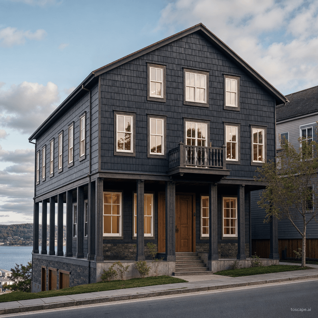 Chiloé Wooden architectural identity — Chile