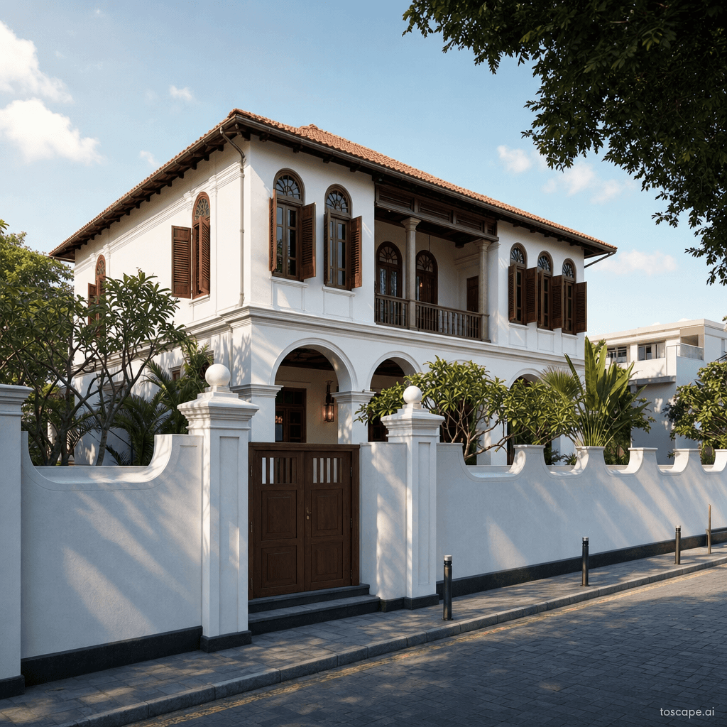 Colombo architectural identity — Sri Lanka
