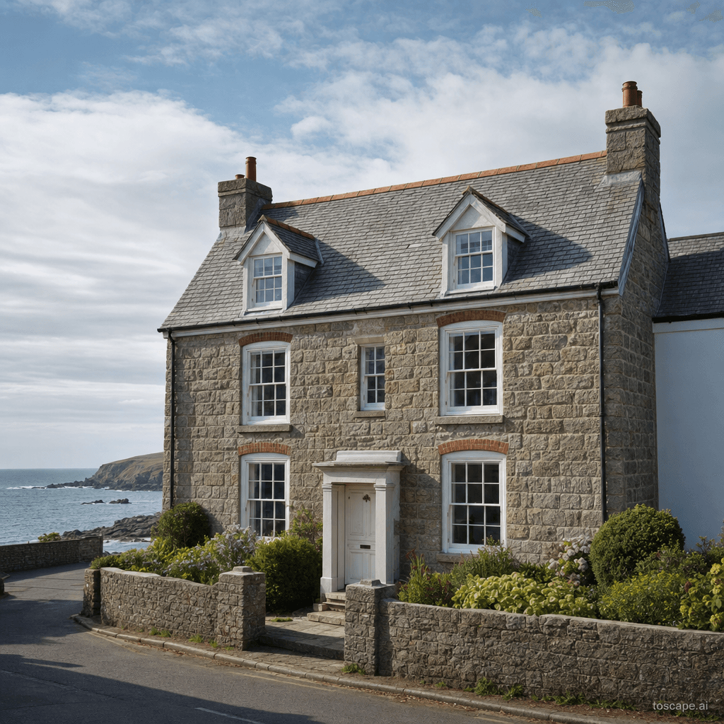Cornwall architectural identity — United Kingdom