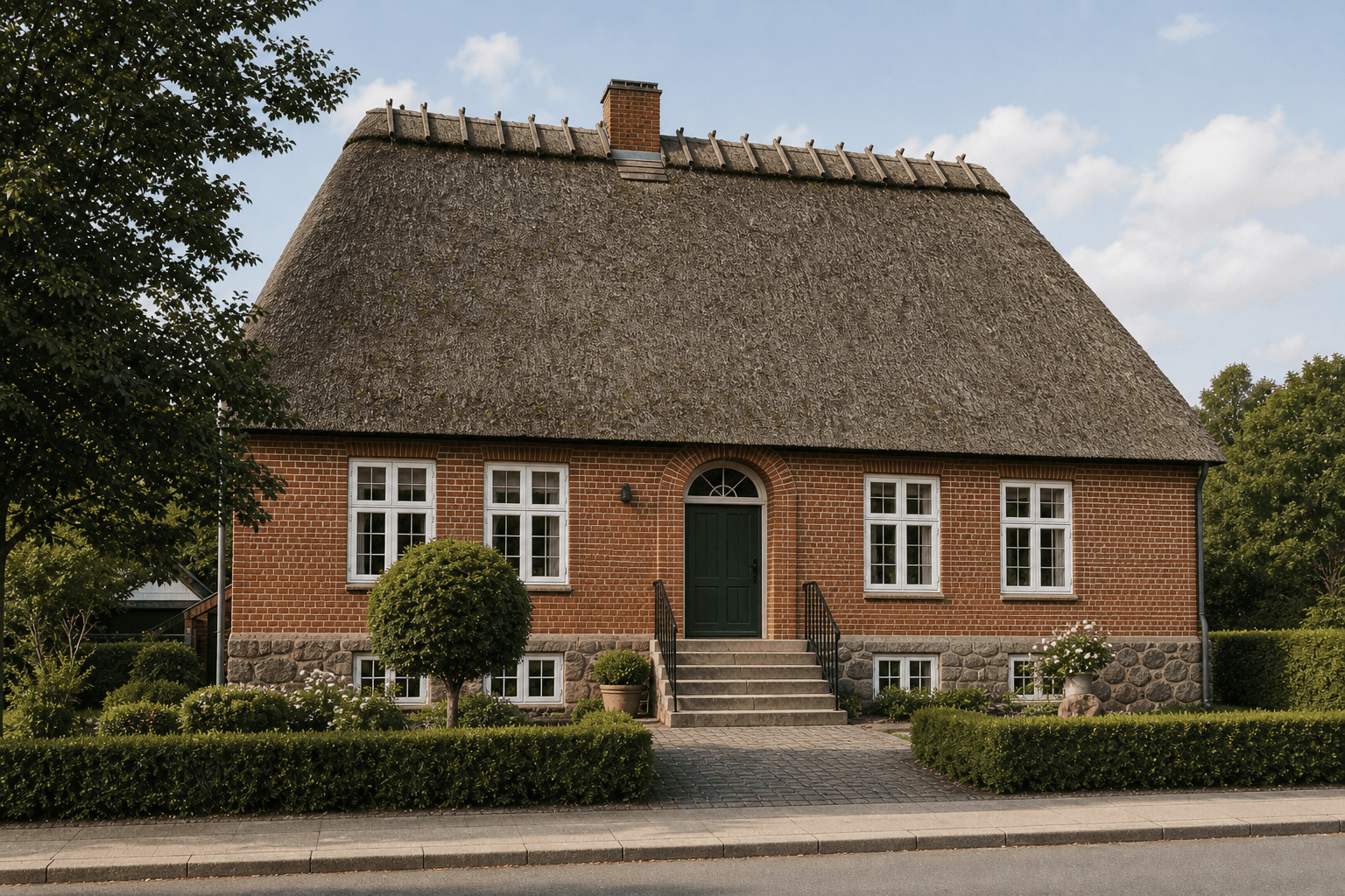 Danish Brick Vernacular architectural identity — Denmark