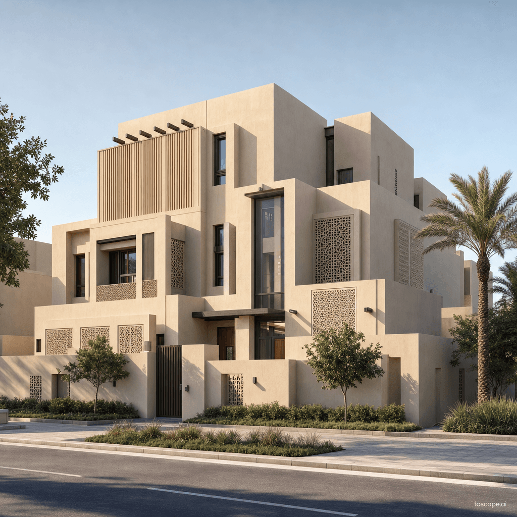 Doha Urban architectural identity — Qatar