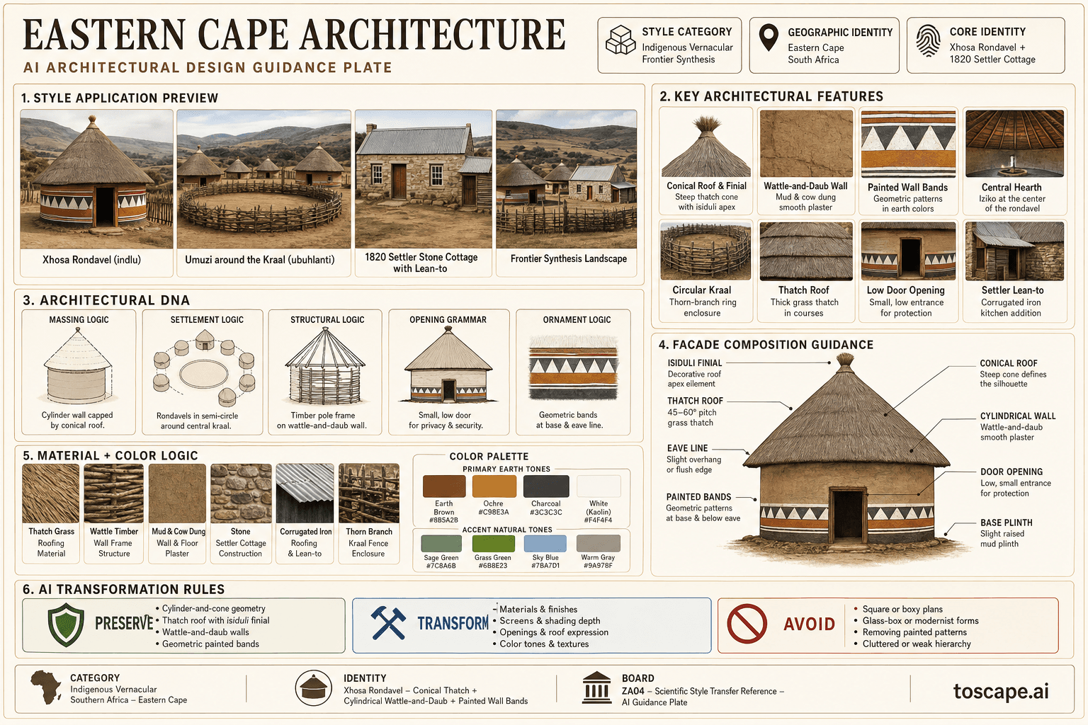 Eastern Cape hero plate — South Africa