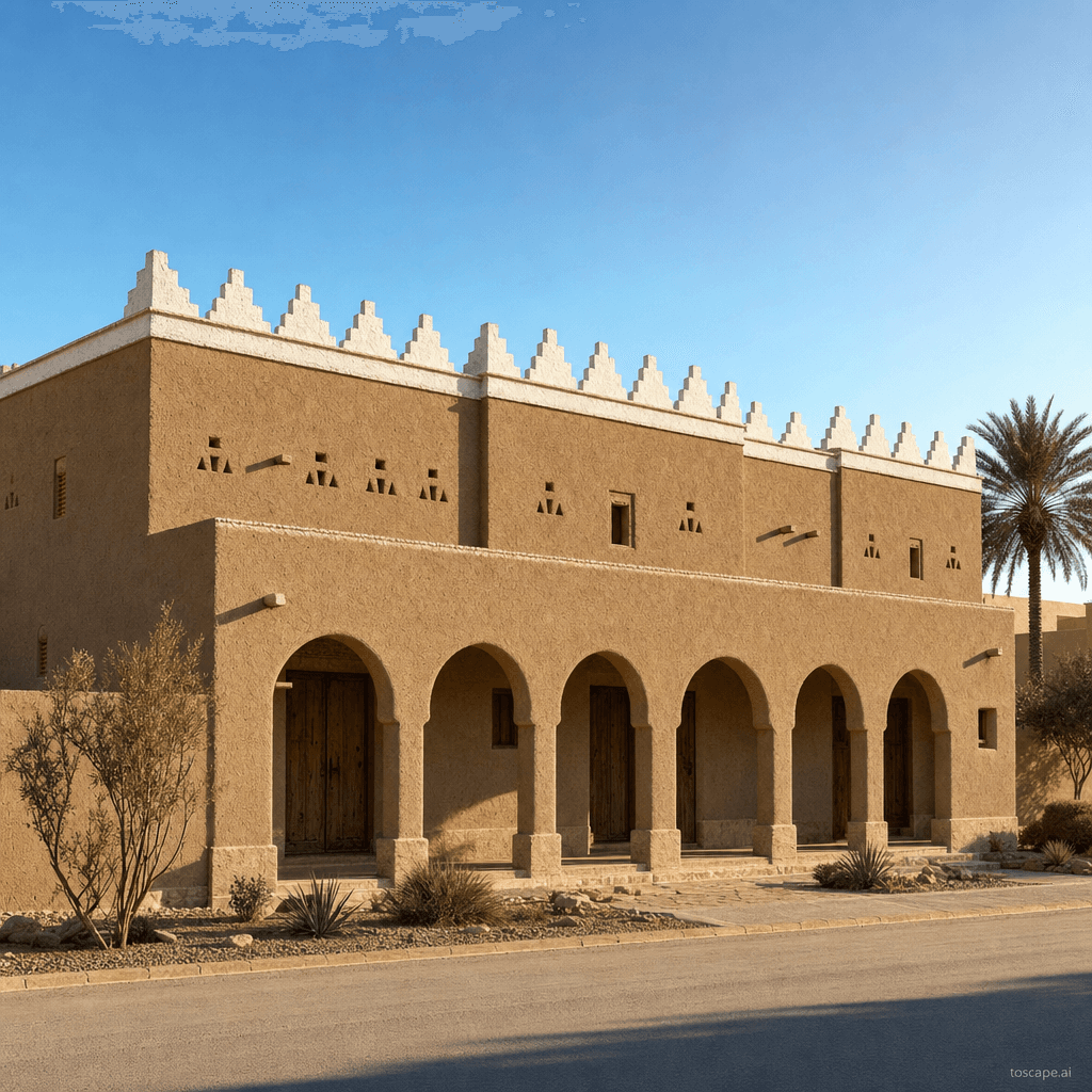 Eastern Najdi Traditional architectural identity — Saudi Arabia