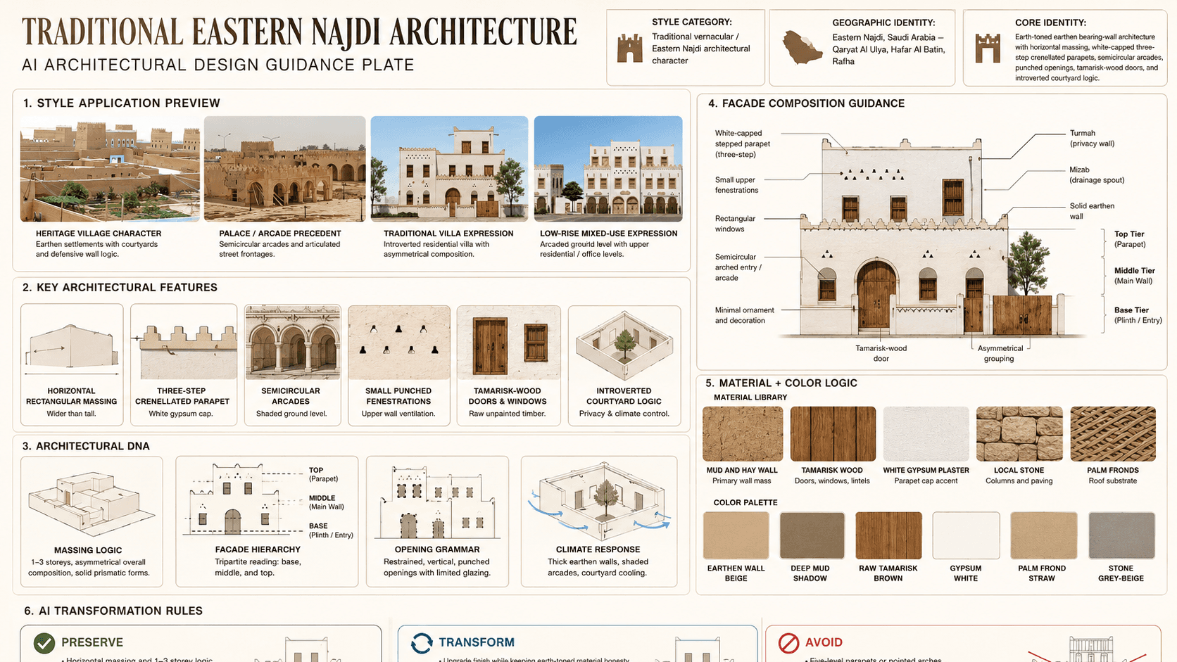 Eastern Najdi Traditional hero plate — Saudi Arabia