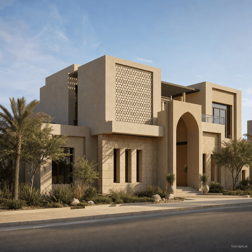 Farasan Islands Contemporary architectural identity — Saudi Arabia