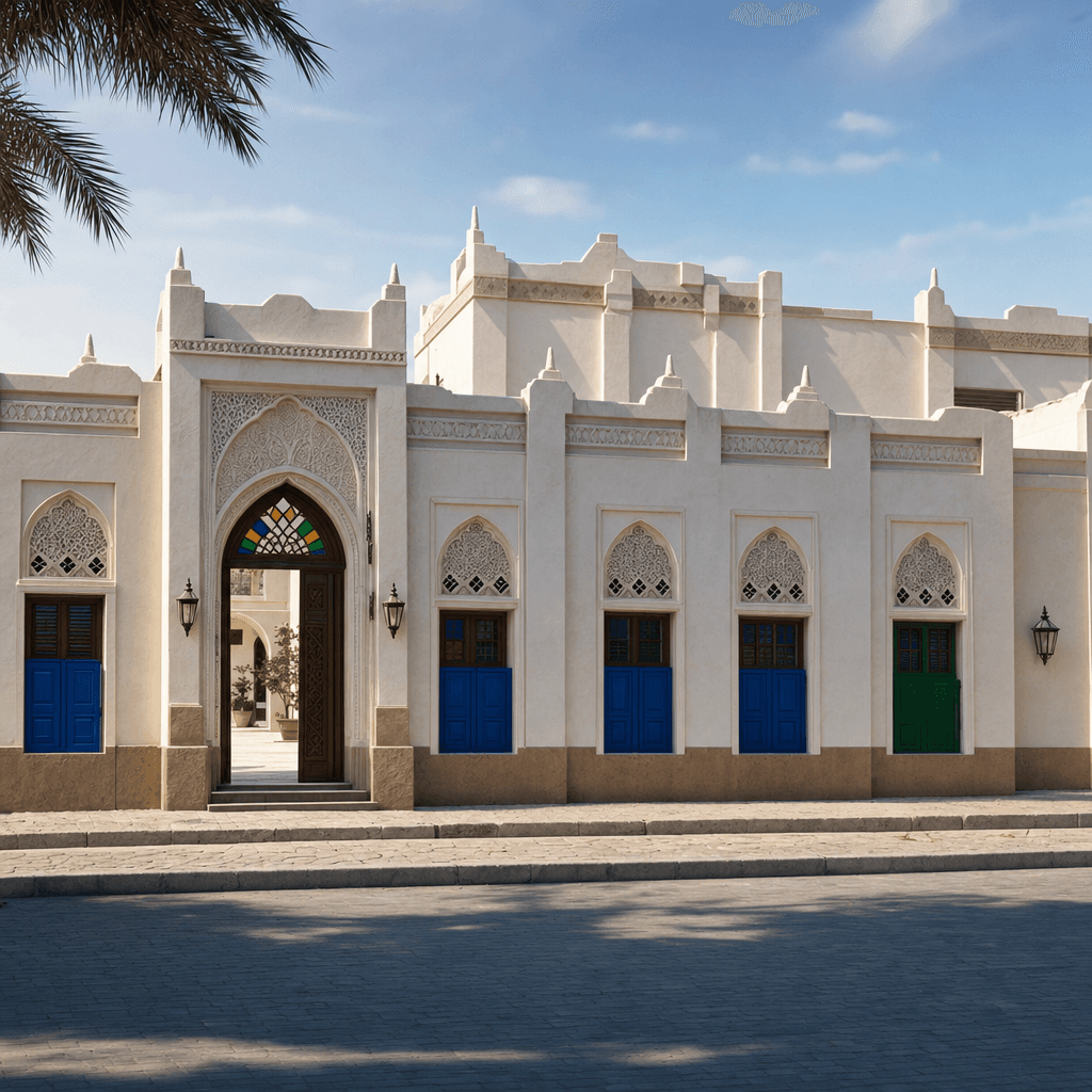Farasan Islands Traditional architectural identity — Saudi Arabia