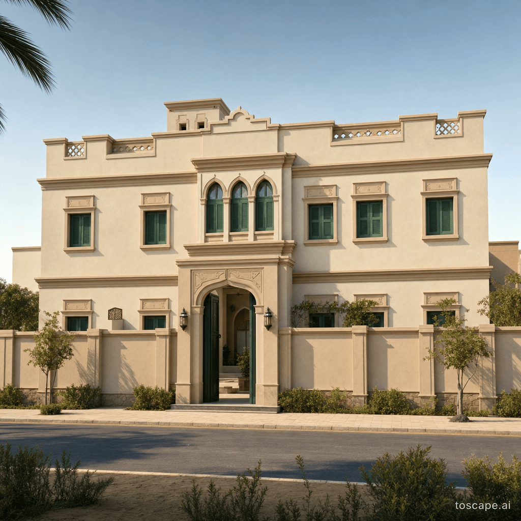 Farasan Islands Transitional architectural identity — Saudi Arabia