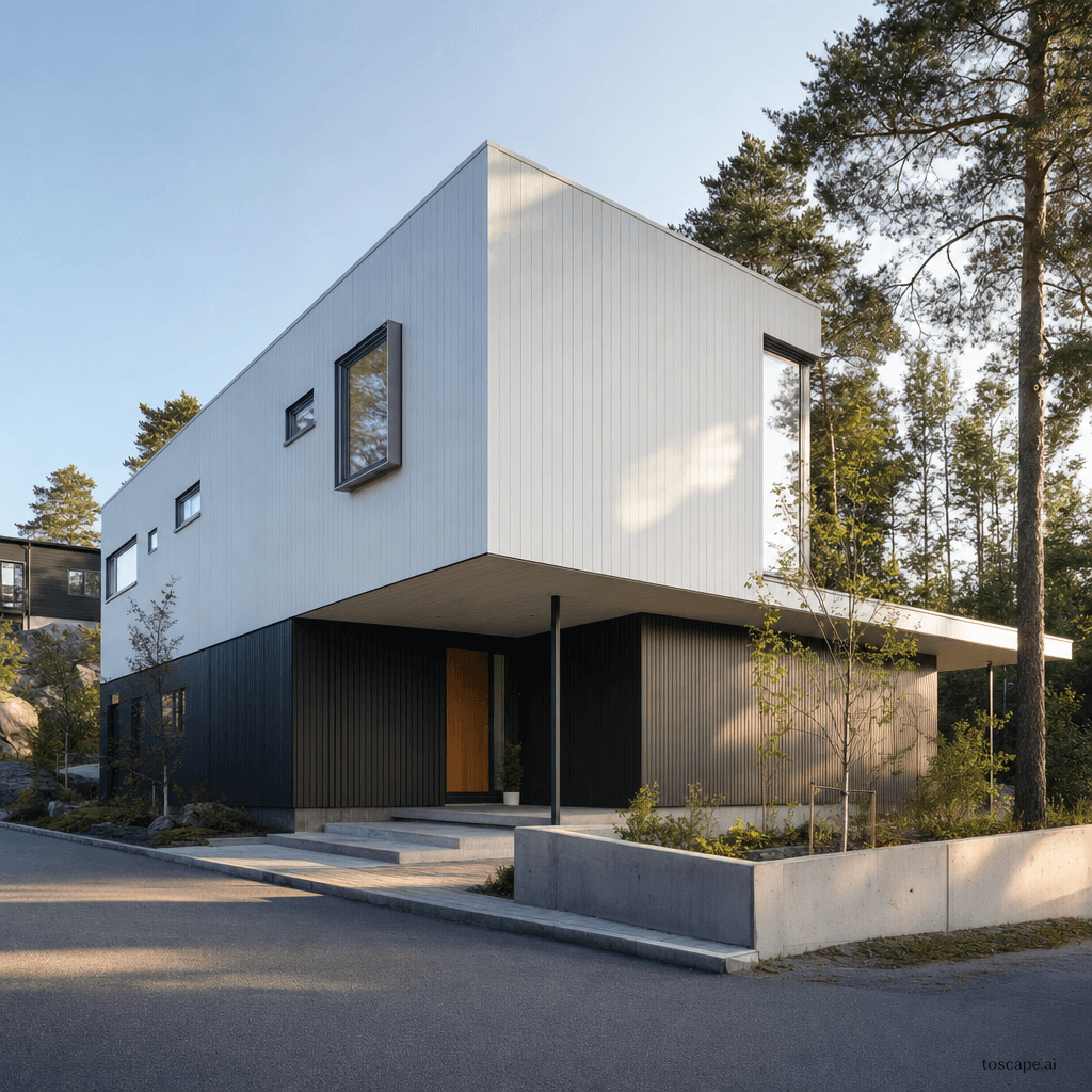 Finnish Modern architectural identity — Denmark