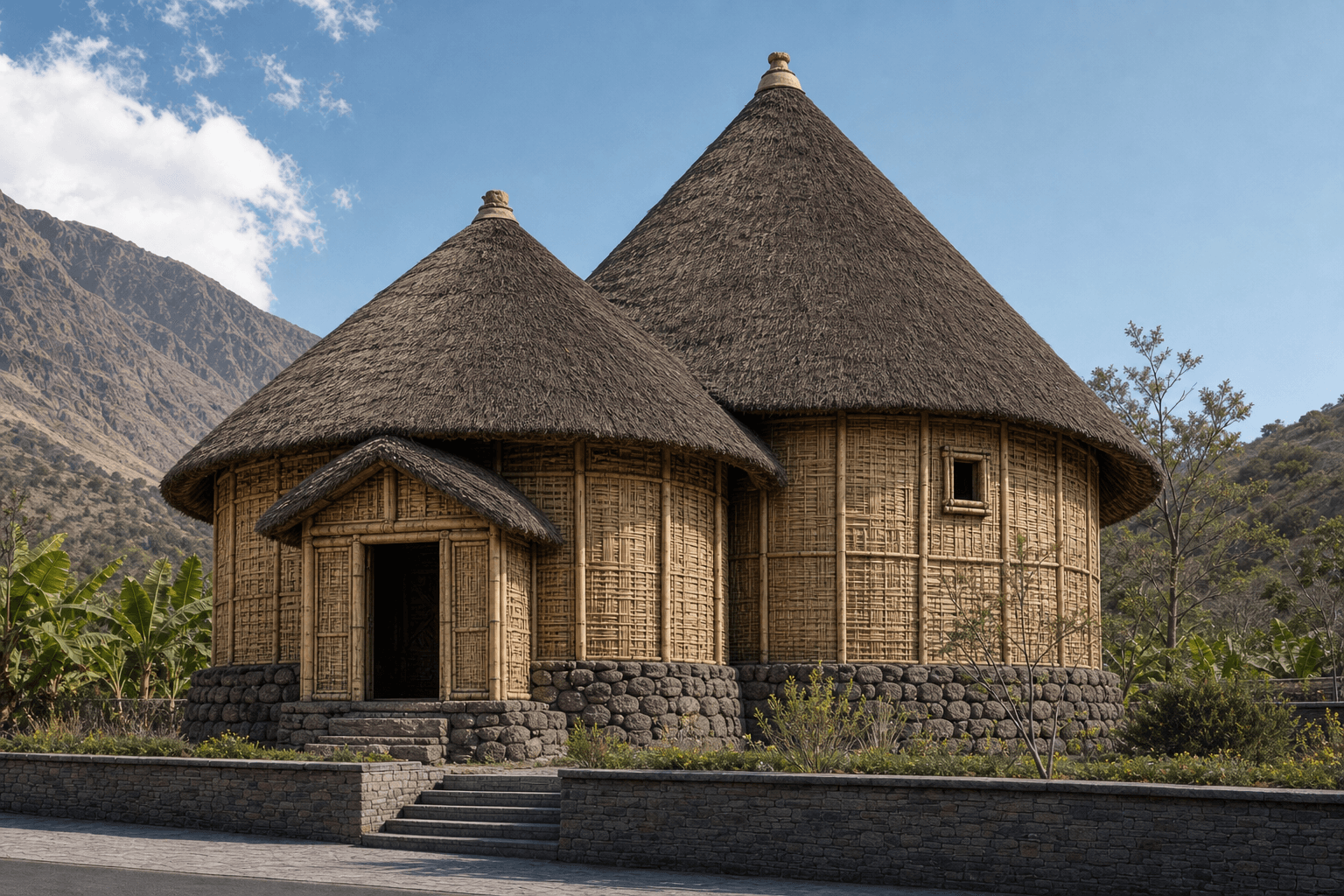 Gamo Highlands architectural identity — Ethiopia