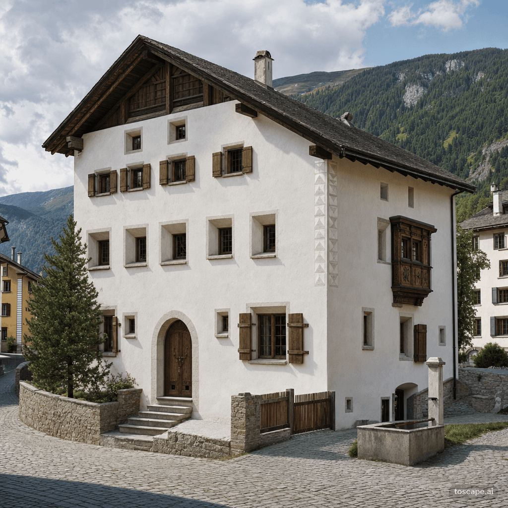 Graubünden architectural identity — Switzerland