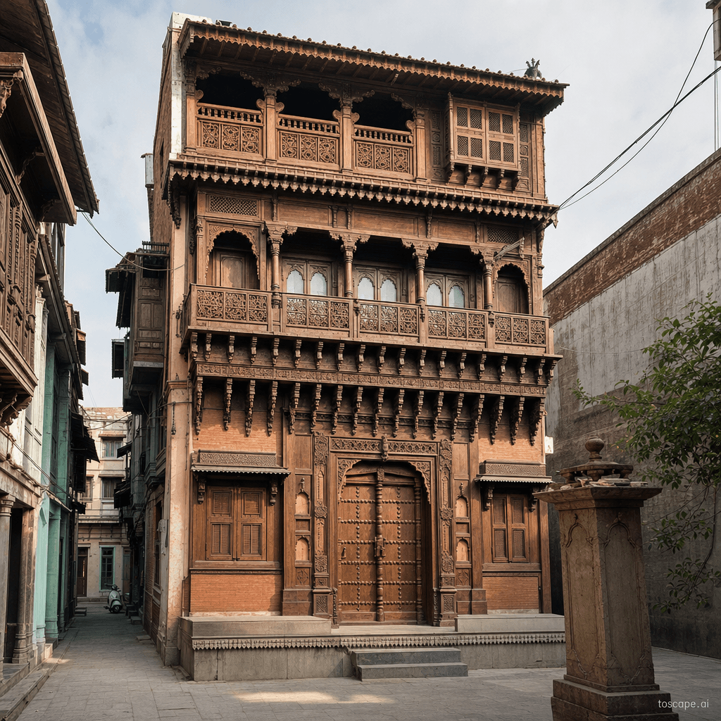 Gujarat Pol House architectural identity — India