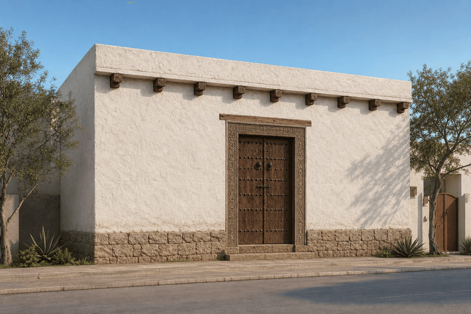 Harar Jugol architectural identity — Ethiopia