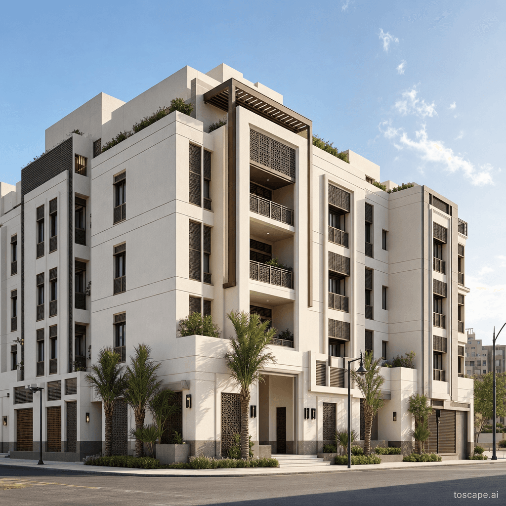 Hejazi Contemporary Coastal architectural identity — Saudi Arabia