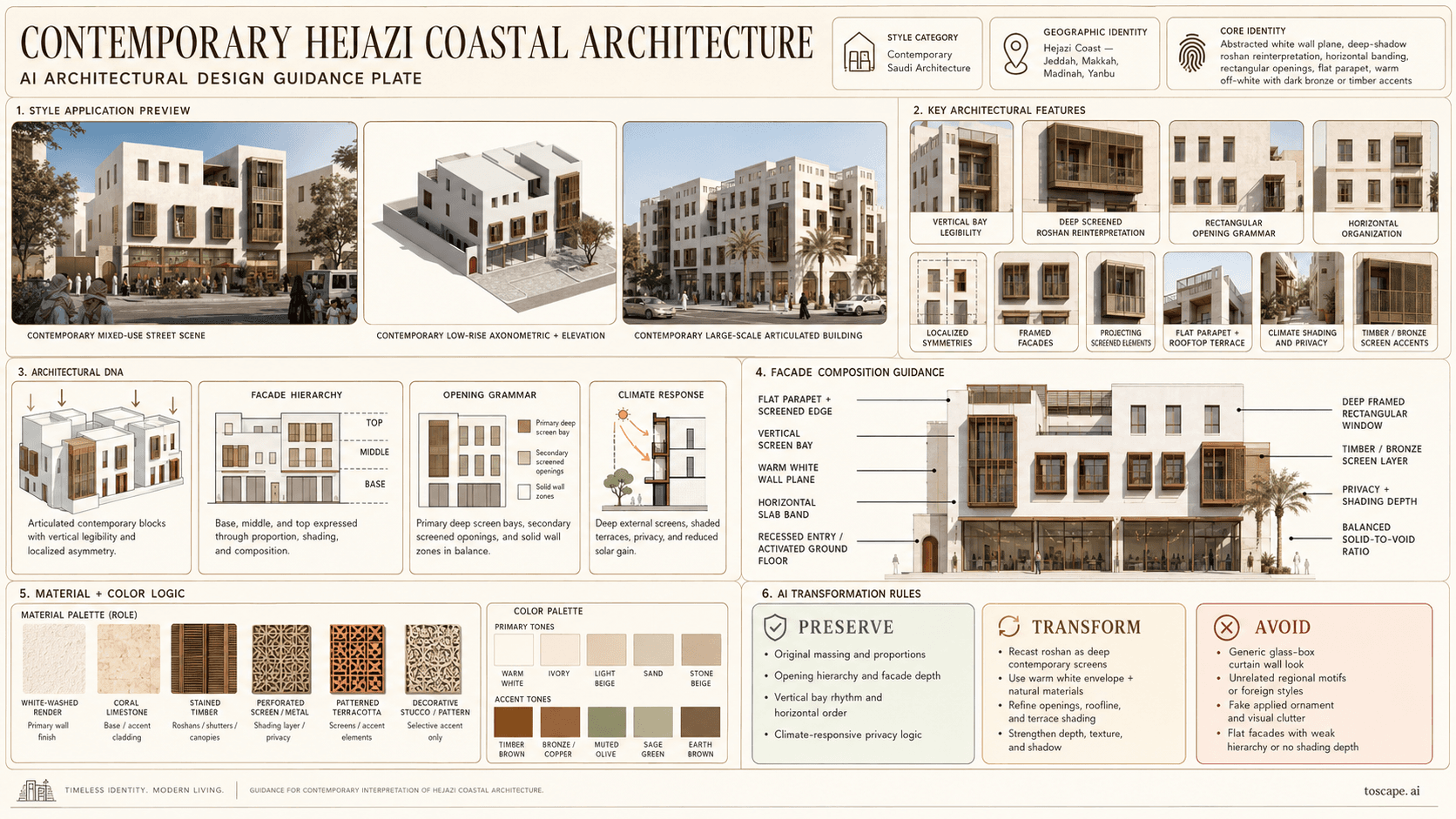 Hejazi Contemporary Coastal hero plate — Saudi Arabia