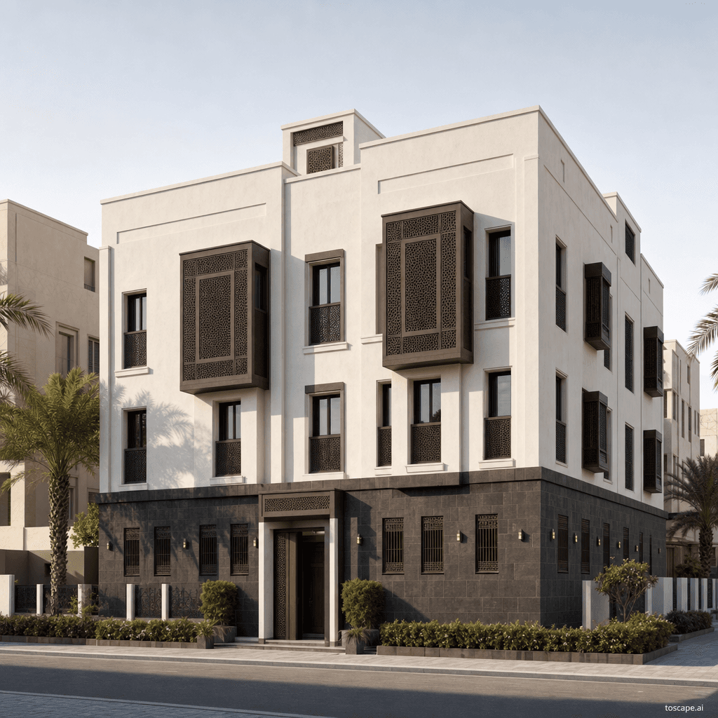 Inner Madinah Contemporary architectural identity — Saudi Arabia