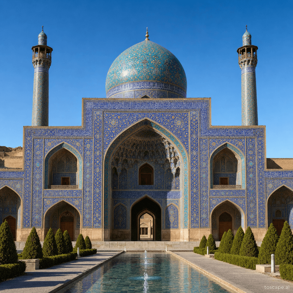 Isfahan Safavid architectural identity — Iran