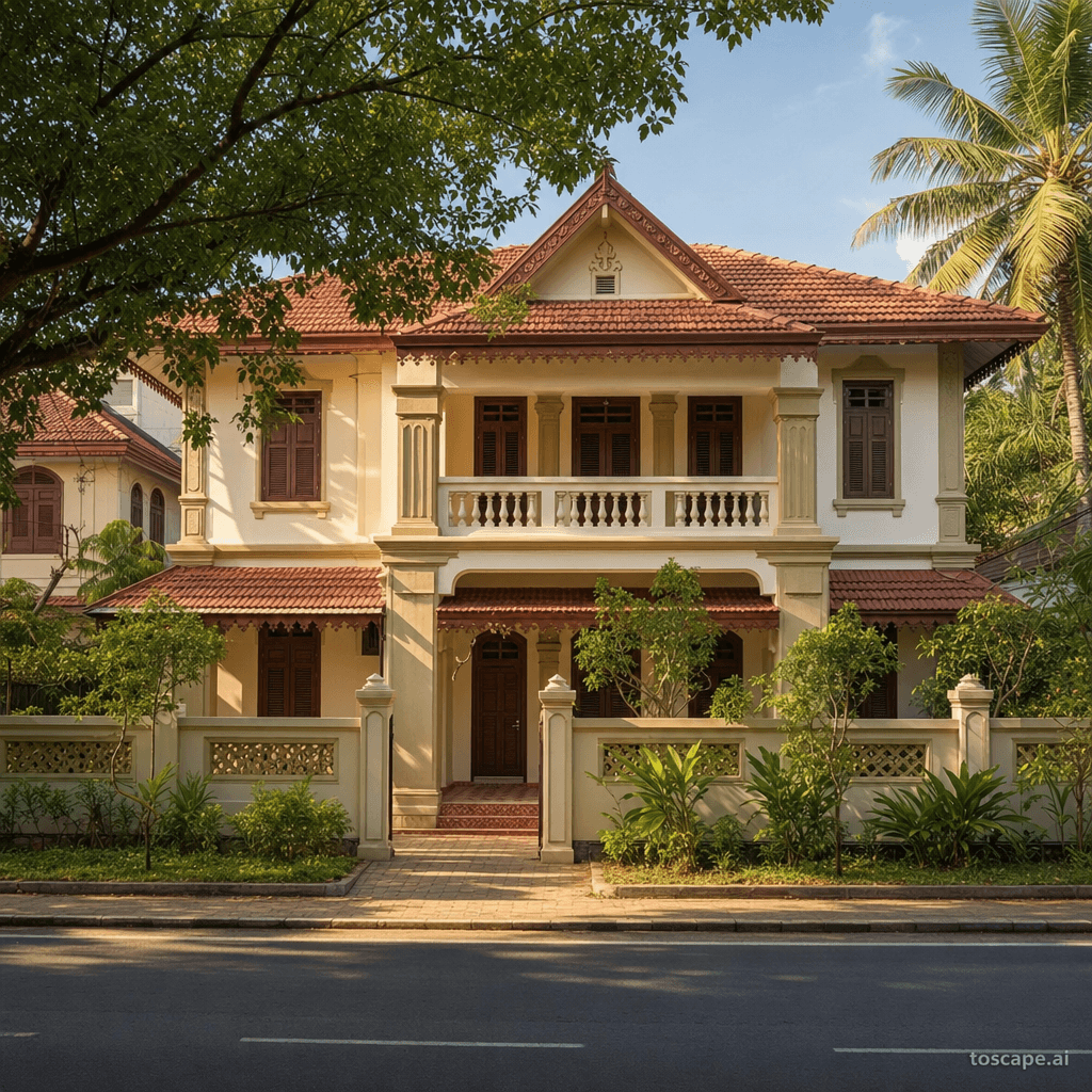 Jaffna architectural identity — Sri Lanka