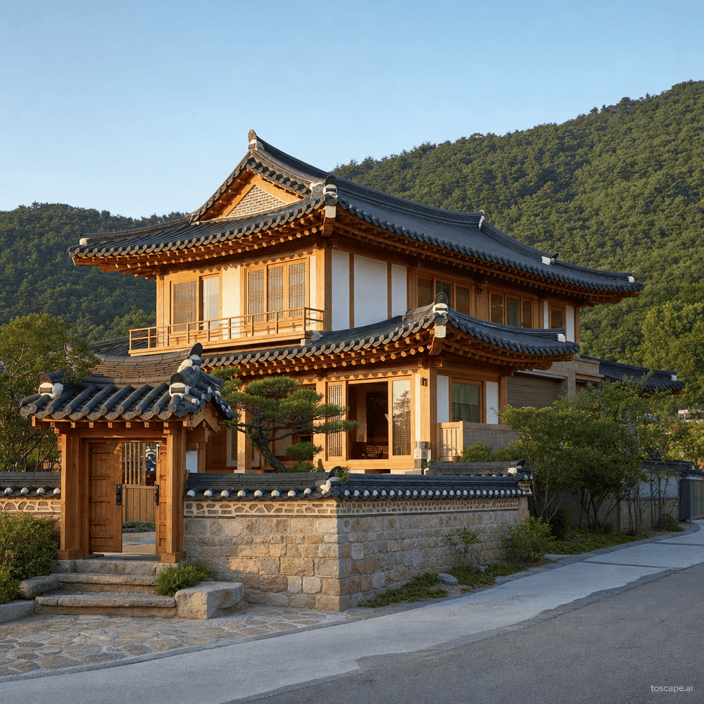 Jeolla Southwestern Hanok architectural identity — South Korea