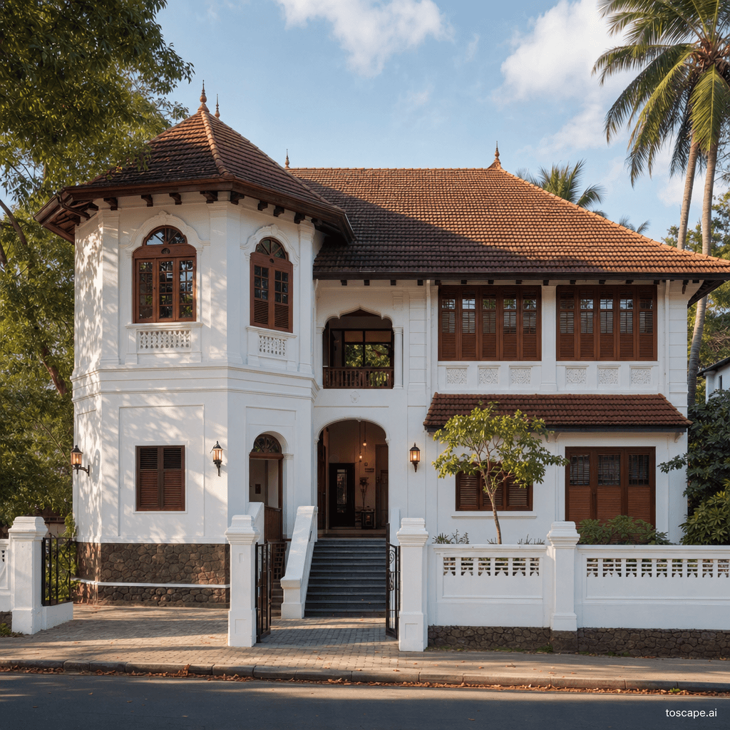 Kandy architectural identity — Sri Lanka