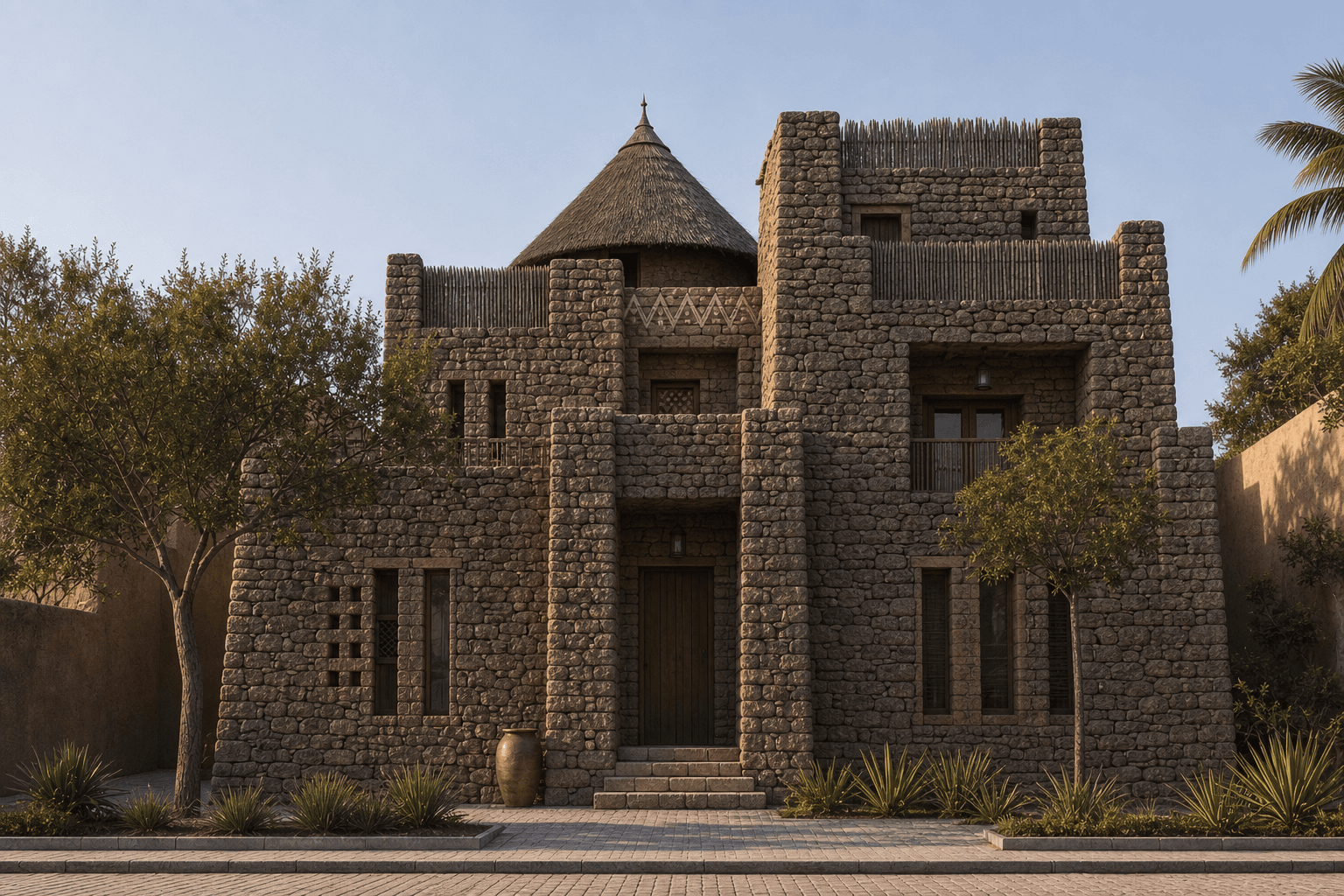Konso architectural identity — Ethiopia