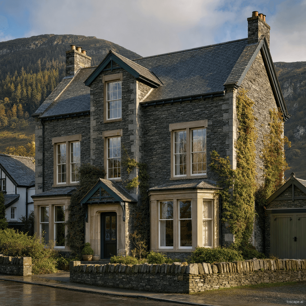 Lake District architectural identity — United Kingdom