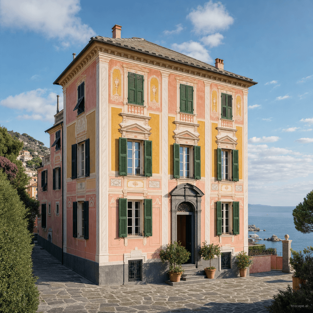 Liguria Riviera architectural identity — Italy