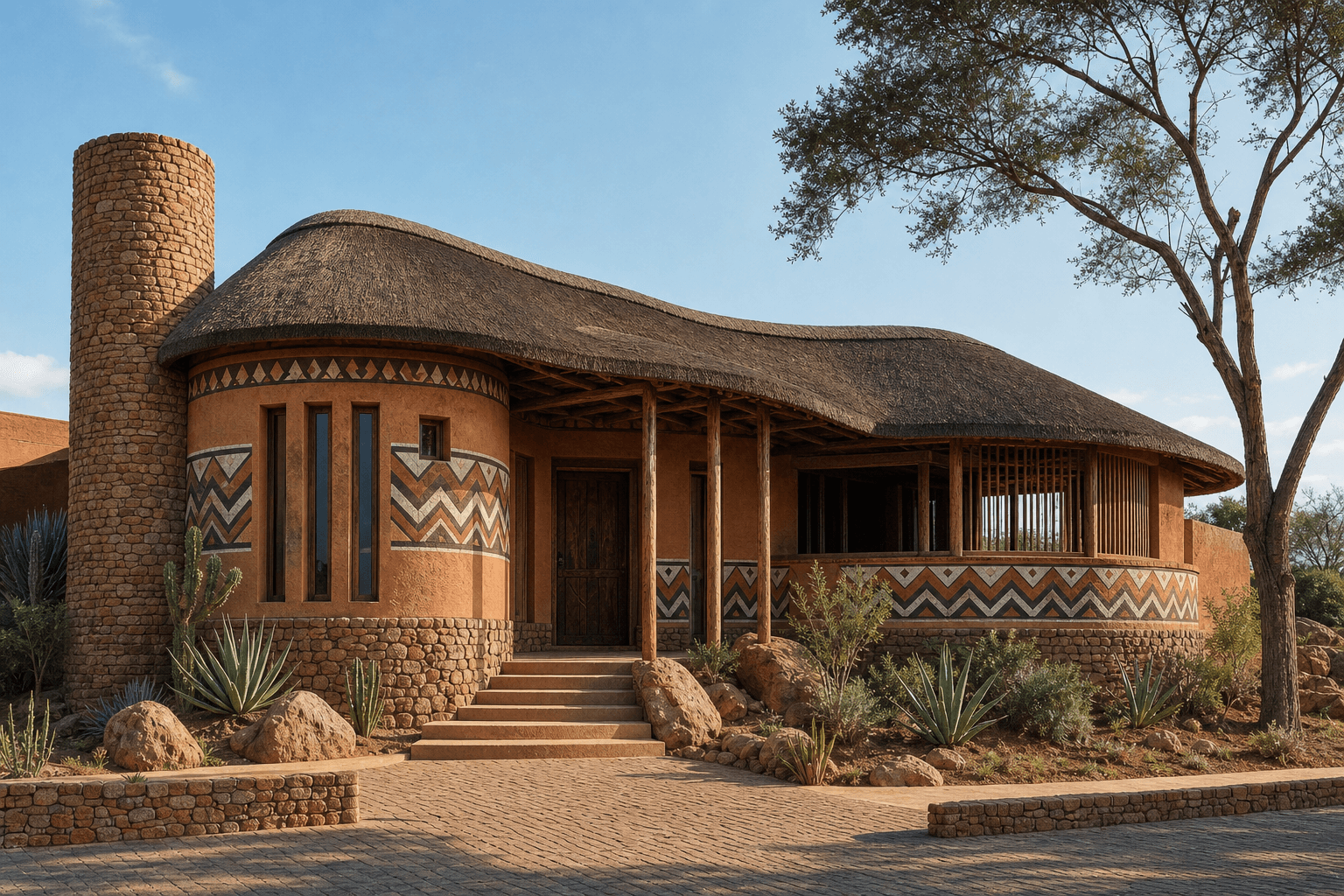 Limpopo architectural identity — South Africa