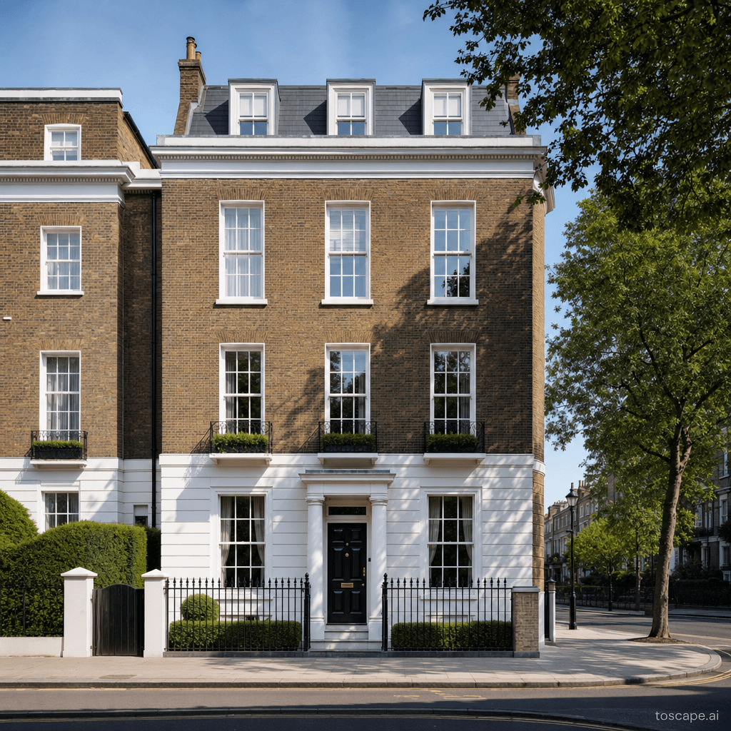 London & South East architectural identity — United Kingdom