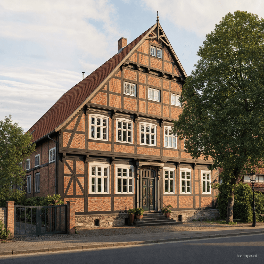 Lower Saxony architectural identity — Germany