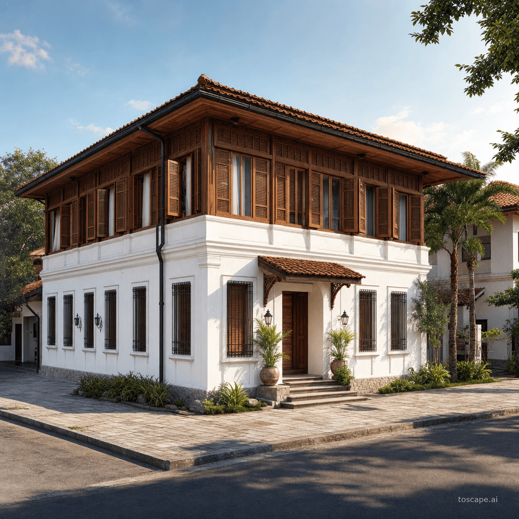 Luzon architectural identity — Philippines