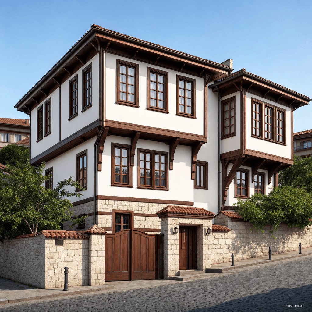 Macedonian Urban Balkan architectural identity — Greece