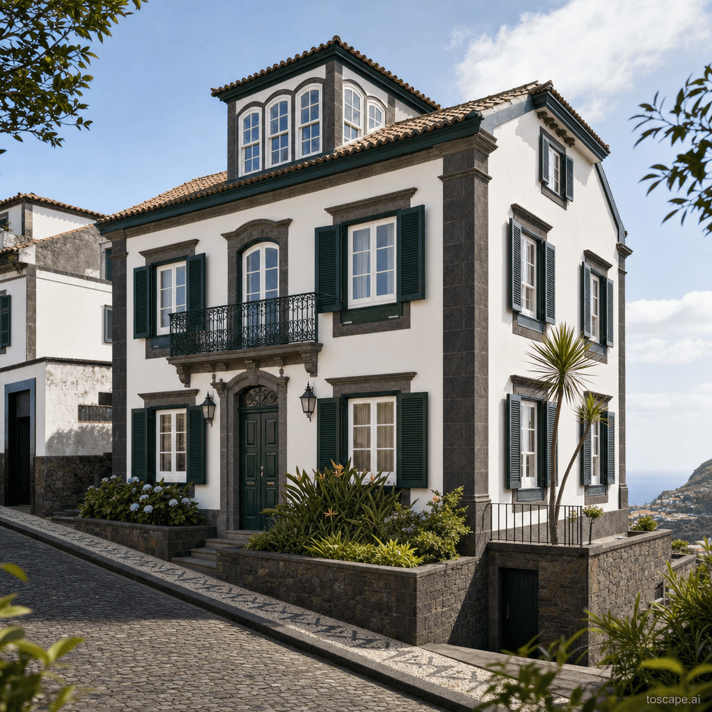 Madeira architectural identity — Portugal
