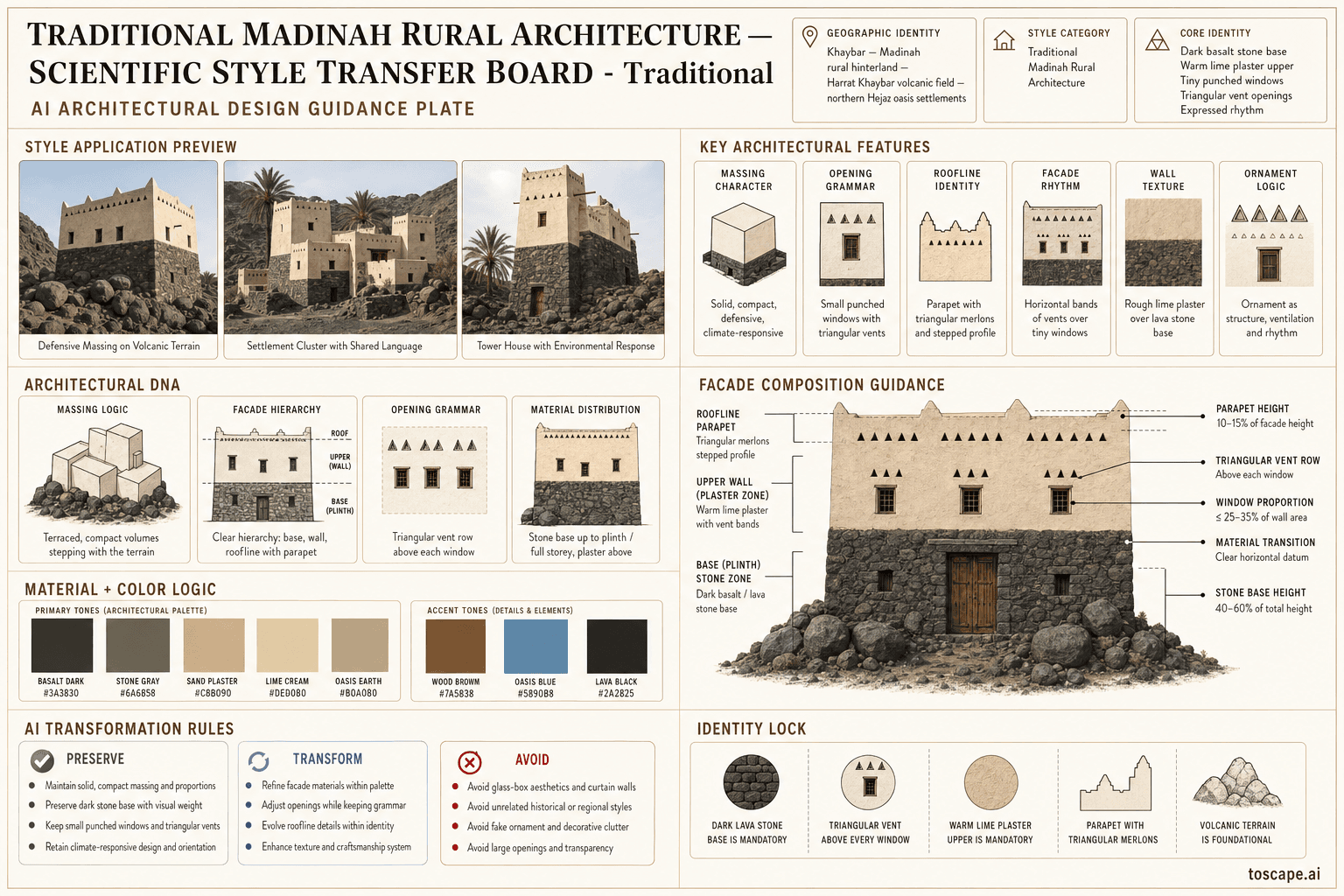 Madinah Rural Traditional hero plate — Saudi Arabia