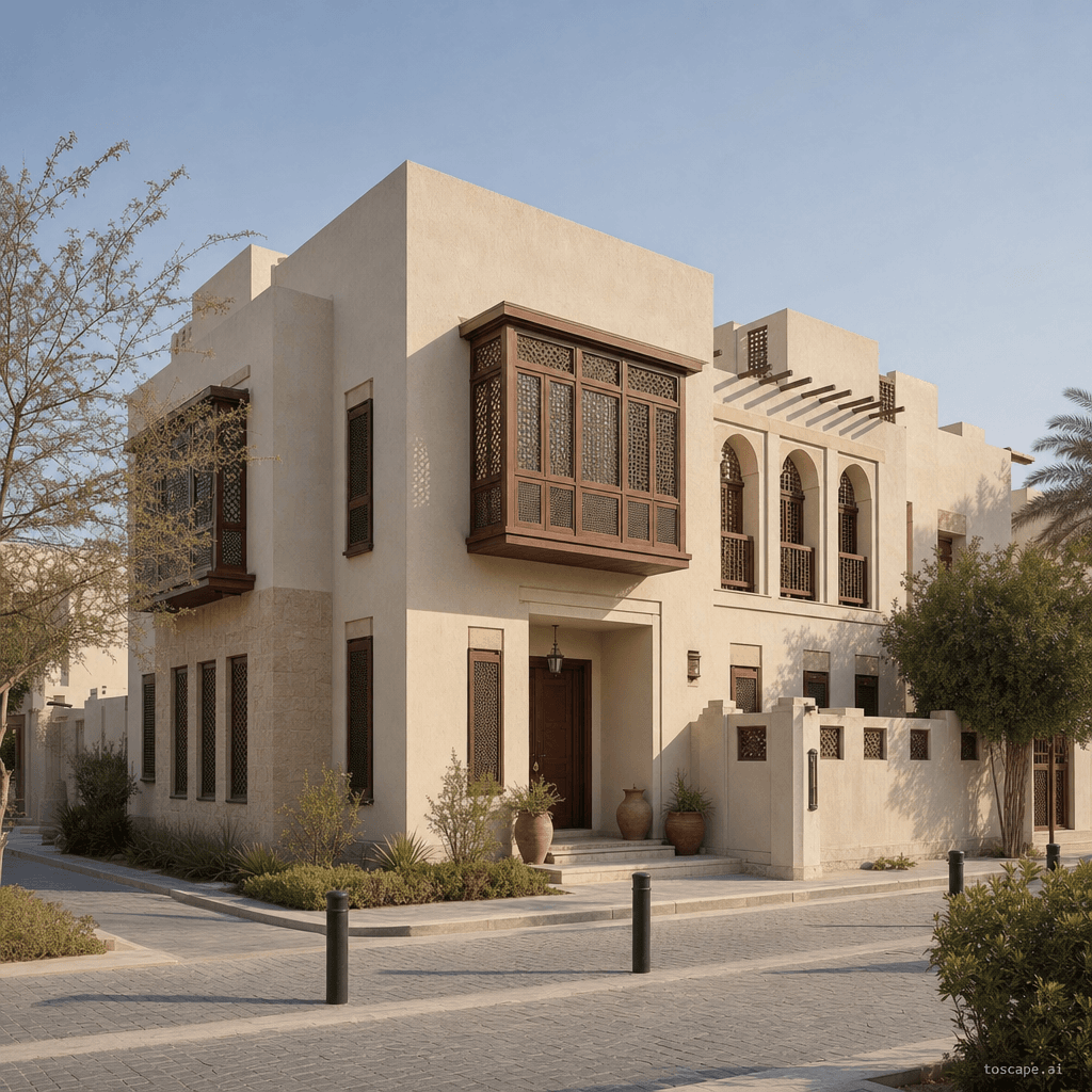 Manama Urban reference elevation — Bahrain