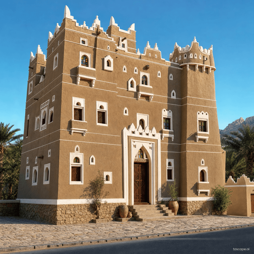 Najran Traditional architectural identity — Saudi Arabia