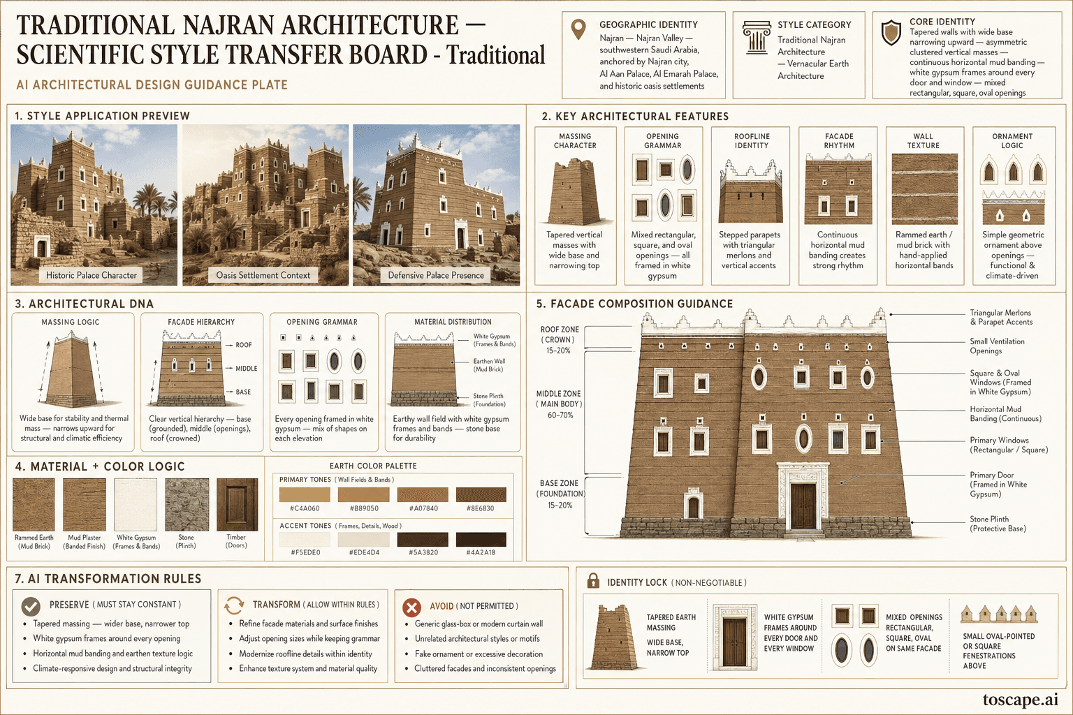 Najran Traditional hero plate — Saudi Arabia