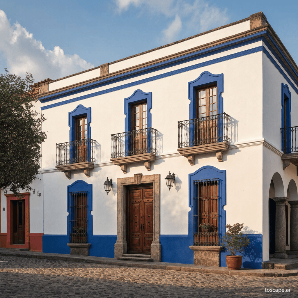 Pueblos Mágicos Identity architectural identity — Mexico