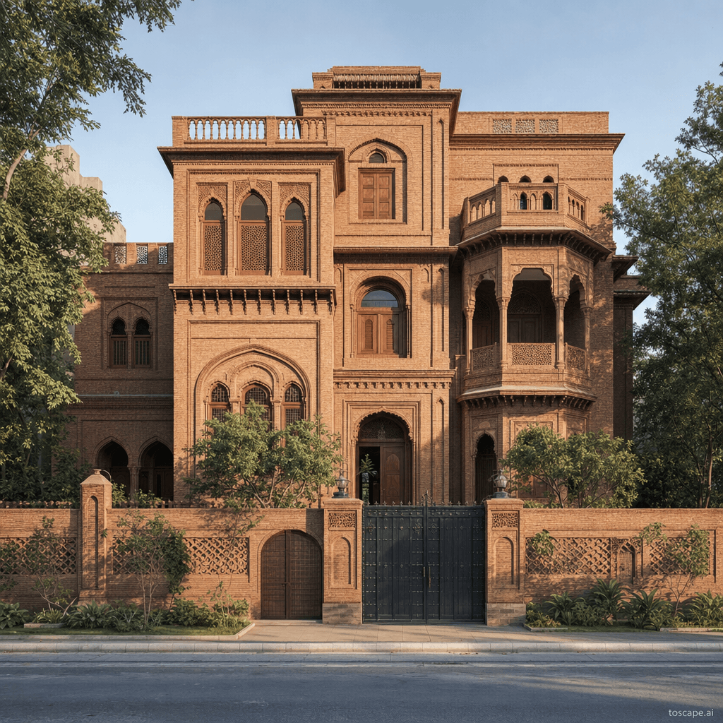 Punjab Lahore architectural identity — Pakistan