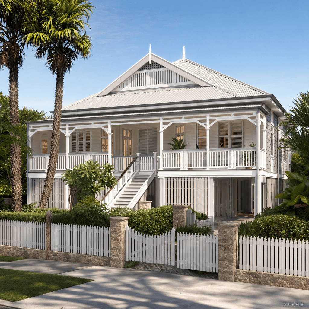Queenslander & Torres Strait architectural identity — Australia