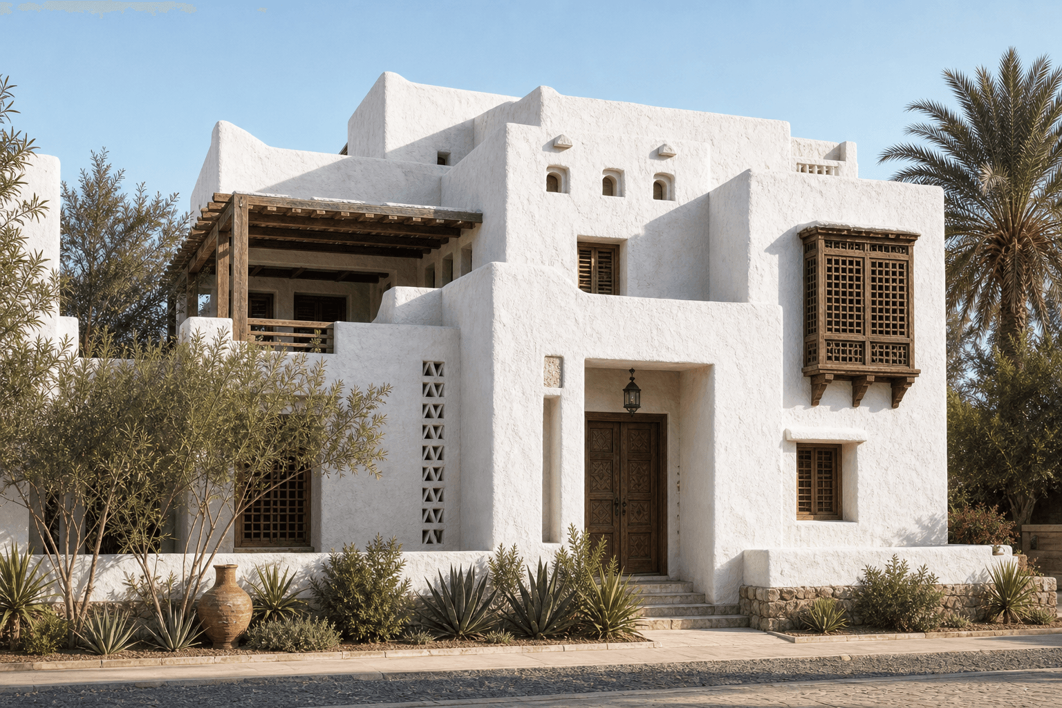 Red Sea Coastal architectural identity — Egypt