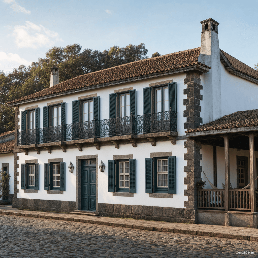 Rio Grande Do Sul architectural identity — Brazil