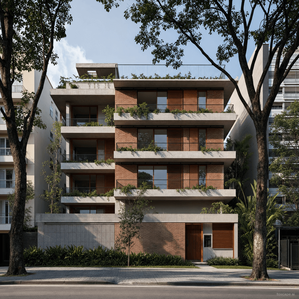 São Paulo architectural identity — Brazil