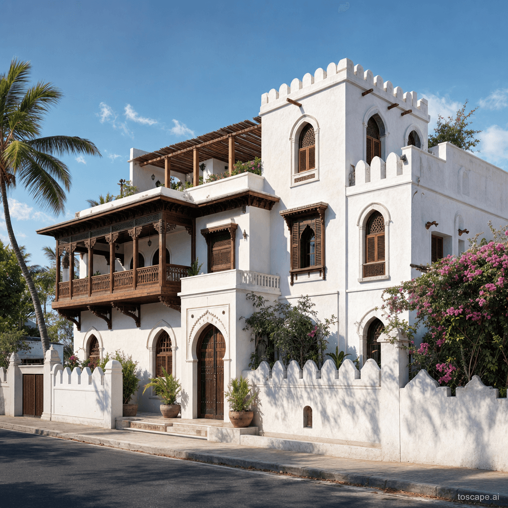 Swahili Coast architectural identity — Kenya