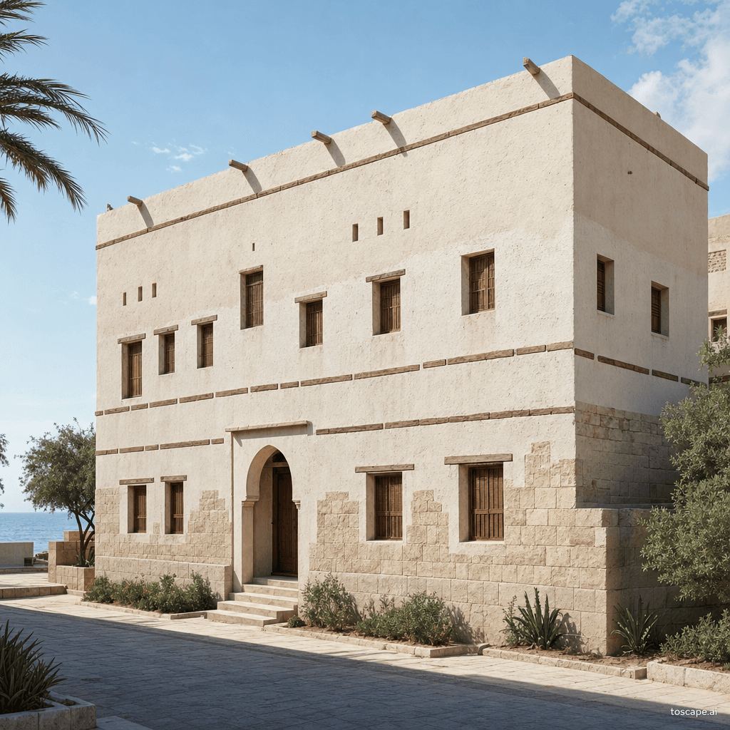 Tabuk Coast Traditional architectural identity — Saudi Arabia