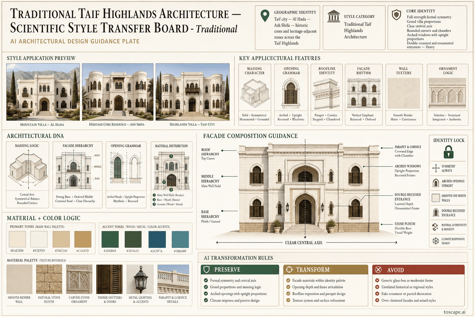Taif Highlands Traditional hero plate — Saudi Arabia