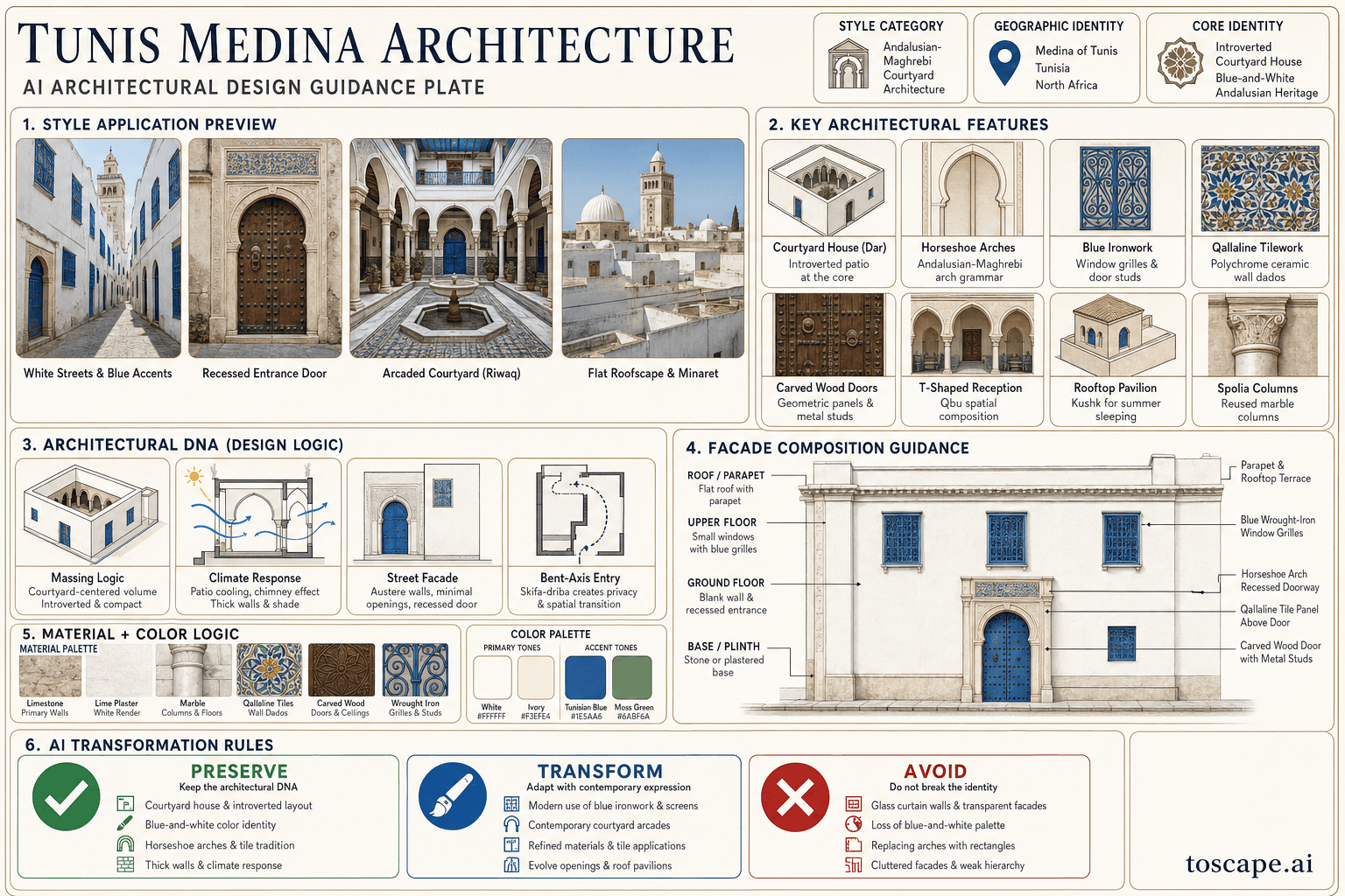 Tunis Medina hero plate — Tunisia