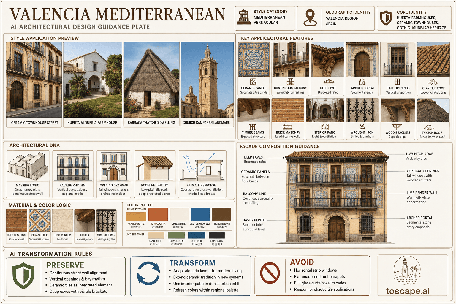 Valencia Mediterranean hero plate — Spain