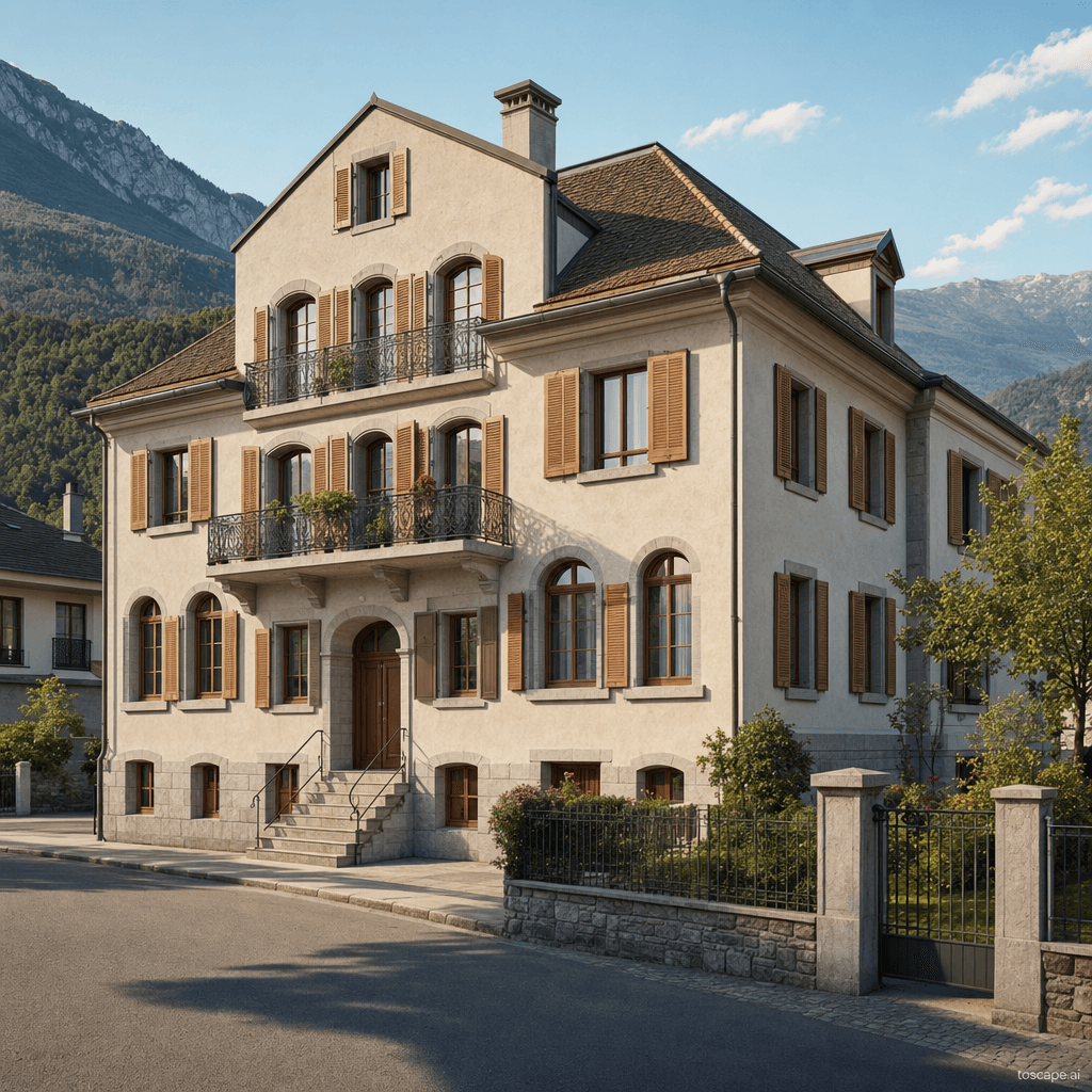 Vaud architectural identity — Switzerland