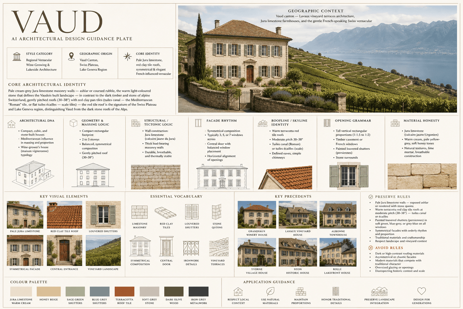 Vaud hero plate — Switzerland